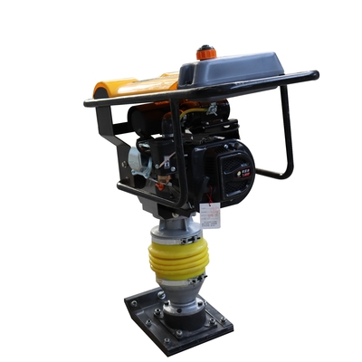 5.5hp Motor a gasolina Rammer terra para 75 kg Impacto de compactação no design elétrico