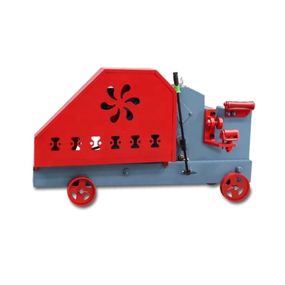 Bench Rebar Bender e Cutter semiautomático 28 vezes/min Velocidade de corte para trabalho rápido