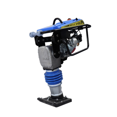 5.5hp Motor a gasolina Rammer terra para 75 kg Impacto de compactação no design elétrico