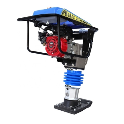 5.5hp Motor a gasolina Rammer terra para 75 kg Impacto de compactação no design elétrico