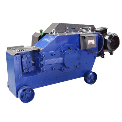 Bench Rebar Bender e Cutter semiautomático 28 vezes/min Velocidade de corte para trabalho rápido