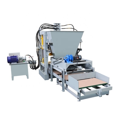 Linha de produção de tijolos Máquina automática de blocos manuais Máquina de construção de blocos Máquina de fabricação de blocos Molde Bom preço