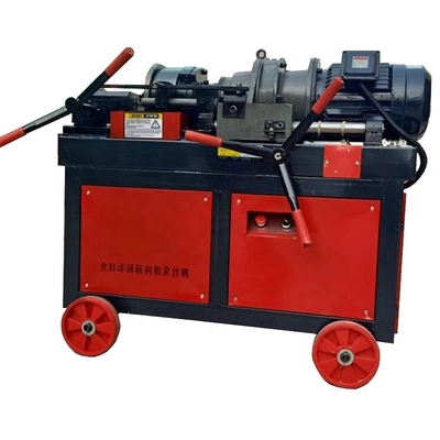 360 Fabricação Z28-65 Máquina de rolamento de fios de rebar Bar com parafusos de rolamento