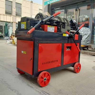 360 Fabricação Z28-65 Máquina de rolamento de fios de rebar Bar com parafusos de rolamento