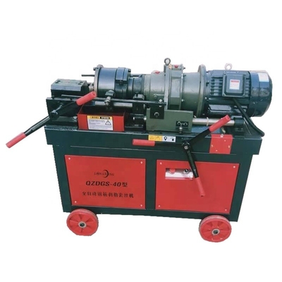 360 Fabricação Z28-65 Máquina de rolamento de fios de rebar Bar com parafusos de rolamento
