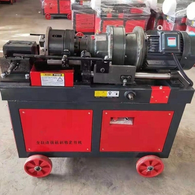 360 Fabricação Z28-65 Máquina de rolamento de fios de rebar Bar com parafusos de rolamento
