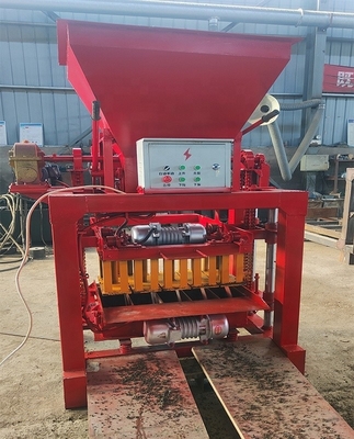 Linha de produção de máquinas de tijolos de pavimento com máquina automática de blocos de concreto
