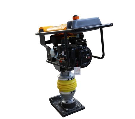16-22KN Força de impacto Elétrico Salto Tamping Rammer em azul/amarelo/vermelho para personalizado