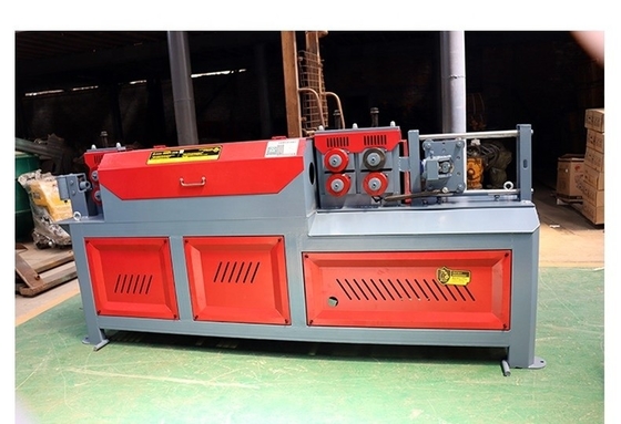 Máquina de rectificação e corte de barras de aço CNC de 4-12 mm com sistema de controlo automático