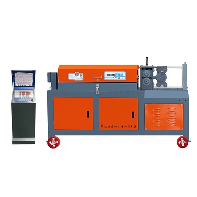 Máquina de rectação e corte de arame de dobra de rebar Cnc Velocidade rápida 35-60 metros/minuto