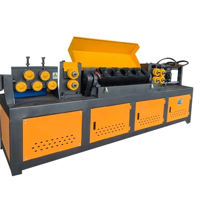 Máquina de rectação e corte de arame de dobra de rebar Cnc Velocidade rápida 35-60 metros/minuto