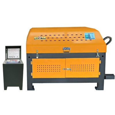 Máquina de rectação e corte de arame de dobra de rebar Cnc Velocidade rápida 35-60 metros/minuto