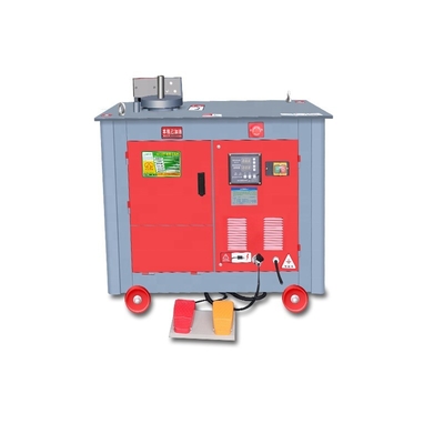 Máquina de dobra de rebar Automática CNC máquina de argolas de fio para aço redondo elétrico 6-32 mm