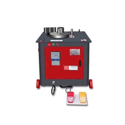 Máquina de dobra de rebar Automática CNC máquina de argolas de fio para aço redondo elétrico 6-32 mm