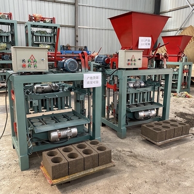 Máquina de moldagem de tijolos totalmente automática Máquina de fabricação de pavimentadores de concreto para blocos de cinzas