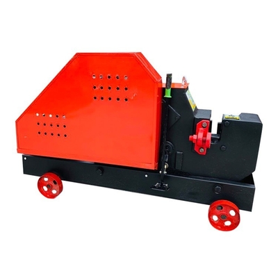 Cortador de barras de aço reforçado portátil de 1100*500*900mm HRB-32 para canteiros de obras