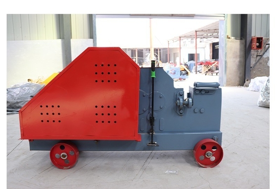 Cortador de barras de aço reforçado portátil de 1100*500*900mm HRB-32 para canteiros de obras