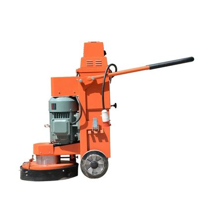Lojas de materiais de construção Máquina de moagem de piso de concreto a propano com motor de 3,75kw