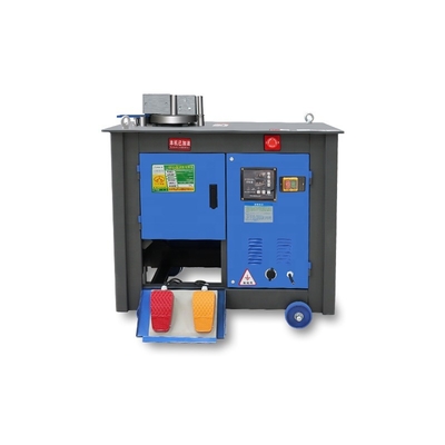 Máquina de aço de curvatura de barras de reboque CNC totalmente automática reforçada para alta produtividade