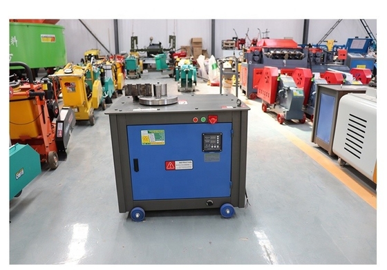 Máquina de aço de curvatura de barras de reboque CNC totalmente automática reforçada para alta produtividade