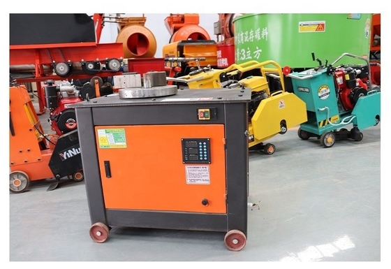 Máquina de aço de curvatura de barras de reboque CNC totalmente automática reforçada para alta produtividade