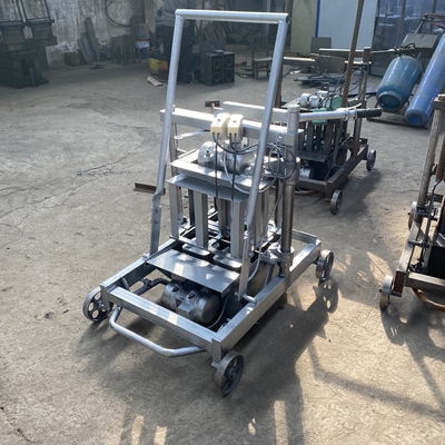 Máquina de fabricação de tijolos de bloqueio leve para linha de produção de tijolos 5000*1650*2200mm