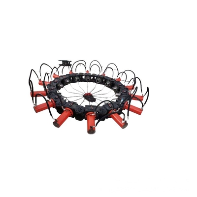 1470 kg Excavadora trituradora automática 380 Rodada Máquina hidráulica para quebrar pilhas de concreto