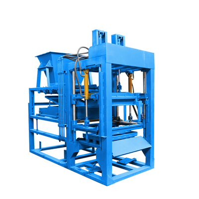Máquina automática de fabricação de tijolos de concreto com tamanho de palete 850*550*25mm e tensão 380v