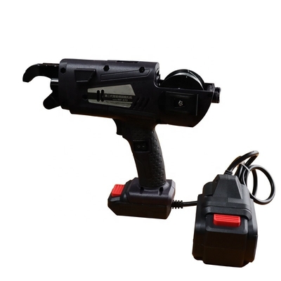 Ferramentas de torção de gravata Fabricação de armas de ferramenta de anel, arma de armação de arame de bobina, máquina automática de amarrar rebarras