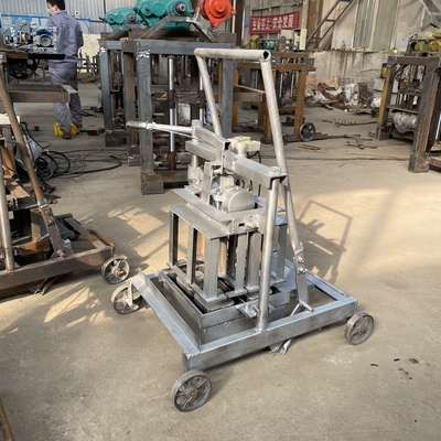 Máquina de fabricação de tijolos sólidos de areia industrial para negócios domésticos
