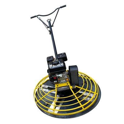 Máquina de compactação e nivelamento da superfície do solo de concreto com 4 peças de lâmina