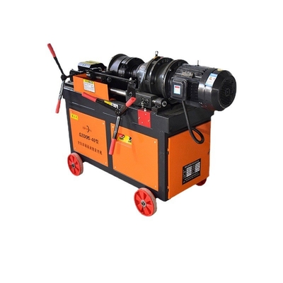 3-380V 50HZ Voltage Rebar Thread Rolling Machine para roscas de barras de aço