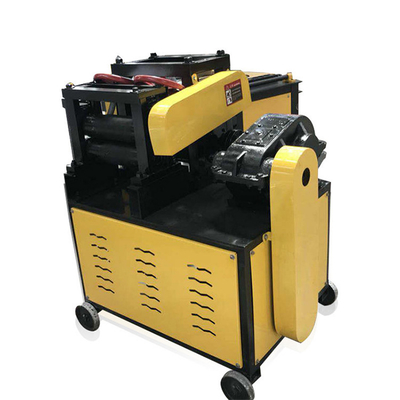 Cortador de endireitamento DLX 6-14 Máquina de endireitamento de barras de rebarbe usadas para barras de aço de sucata