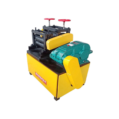 Cortador de endireitamento DLX 6-14 Máquina de endireitamento de barras de rebarbe usadas para barras de aço de sucata