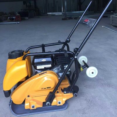 Compactor elétrico de placa portátil Compactor de placa Wacker com velocidade máxima 3600