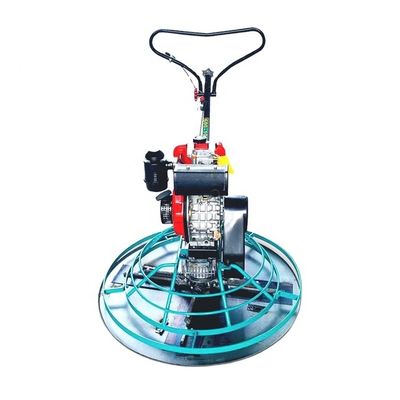 Compacto e durável Zb5 Trowel de mão com motores a gasolina/diesel/elétricos