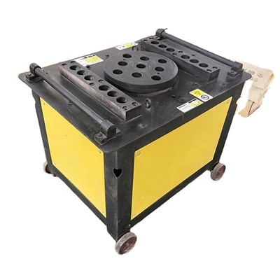 6-40mm Potência do motor 4kw Pequeno corpo Rebar Rod Bar de aço Stirrup Bender Bending Machines