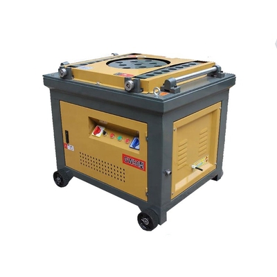 6-40mm Potência do motor 4kw Pequeno corpo Rebar Rod Bar de aço Stirrup Bender Bending Machines