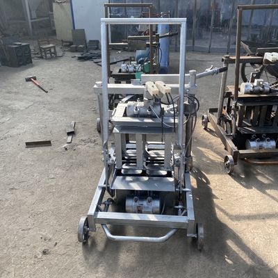 Máquina automática de fabricação de blocos de cimento oco, blocos de concreto, blocos de plástico, blocos de tijolos de cimento