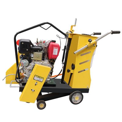 180 mm Profundidade de corte Máquina de corte de concreto 4kw/11hp/25hp Push/Automatic Walking Way