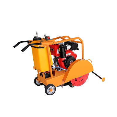 180 mm Profundidade de corte Máquina de corte de concreto 4kw/11hp/25hp Push/Automatic Walking Way