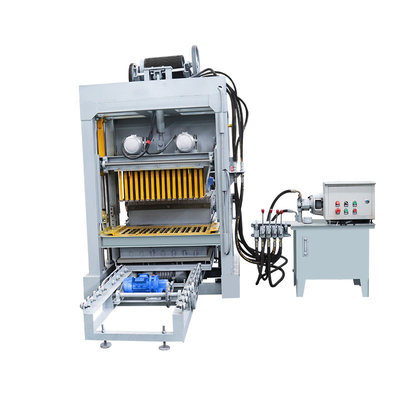 Máquina de fabricação de tijolos de interligação automática fácil de operar com ciclo de moldagem de 20-25s