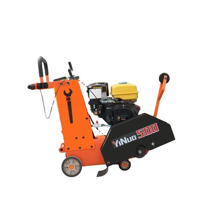 180 mm Profundidade de corte Máquina de corte de concreto 4kw/11hp/25hp Push/Automatic Walking Way