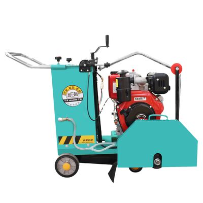 180 mm Profundidade de corte Máquina de corte de concreto 4kw/11hp/25hp Push/Automatic Walking Way