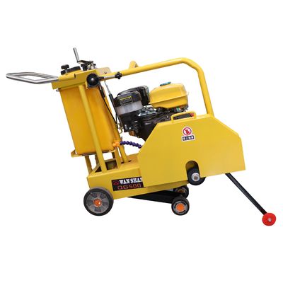 180 mm Profundidade de corte Máquina de corte de concreto 4kw/11hp/25hp Push/Automatic Walking Way