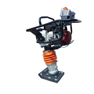 Compactor rodoviário de motor a gasolina de 110 kg para construção e reparação de estradas