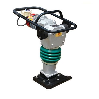 Compactor rodoviário de motor a gasolina de 110 kg para construção e reparação de estradas