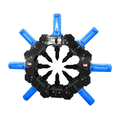 Tysim Kp315a Excavadora trituradora hidráulica de concreto cortador de pilhas máquina de quebra