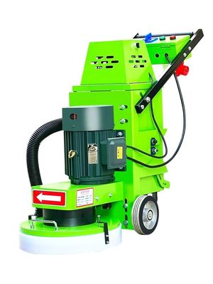 Moedor de superfície de betão 220V Moedor de disco único com alta eficiência operacional