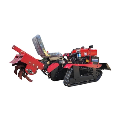 2.5*1*1.3 m Tractor Cultivator Tiller rotativo para aumentar a eficiência agrícola